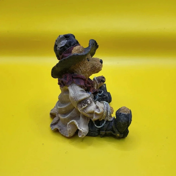 Vtg Boyds Bears & Friends Hop A Long The Deputy 2247 Bearstones 1994 - Picture 4 of 6